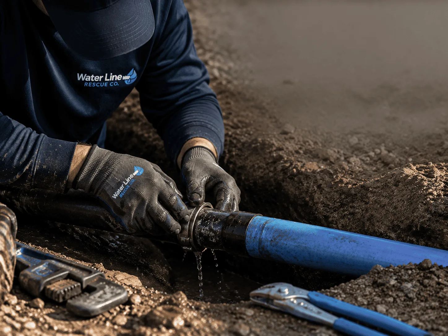 Why choose Water Line Repair in Herndon, VA